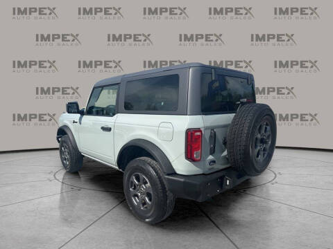 2022 Ford Bronco Big Bend