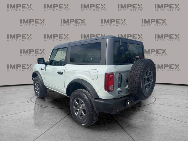 2022 Ford Bronco Big Bend