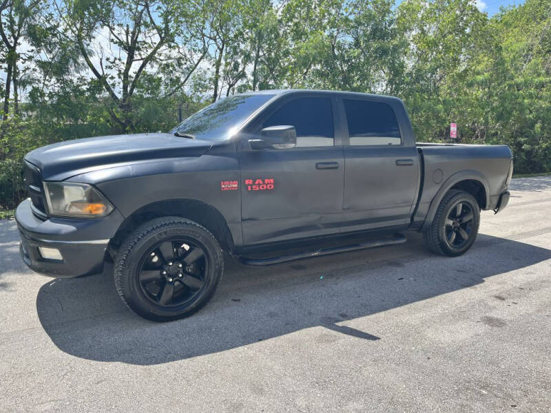 2009 Dodge Ram 1500 for sale at Zak Motor Group in Deerfield Beach FL