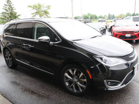 2018 Chrysler Pacifica Limited