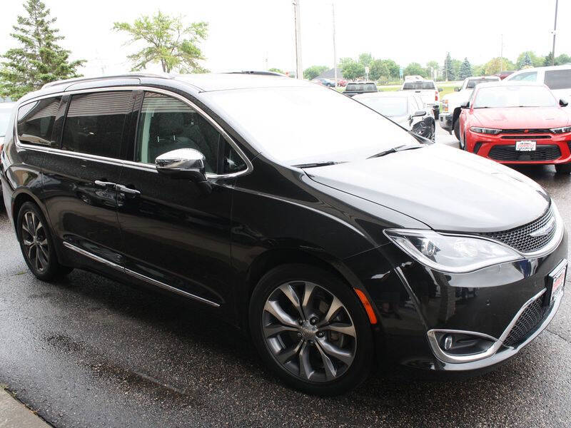 2018 Chrysler Pacifica Limited