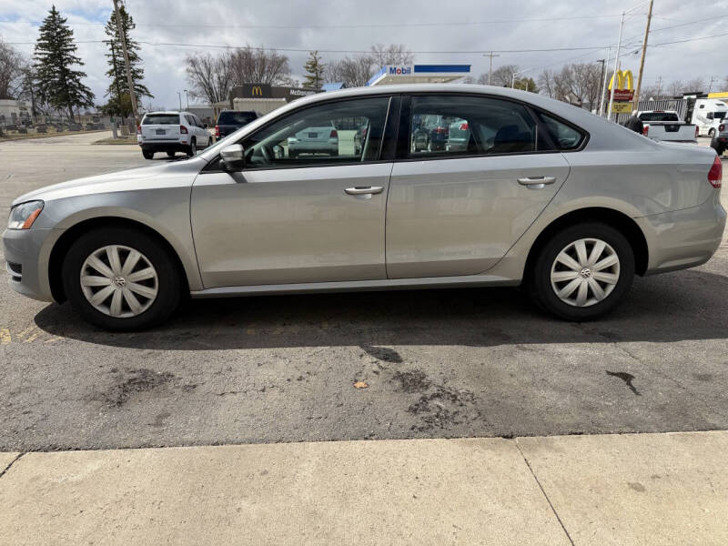 2013 Volkswagen Passat