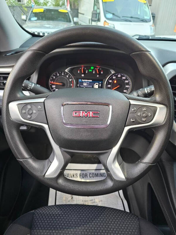 2021 GMC Acadia SLE