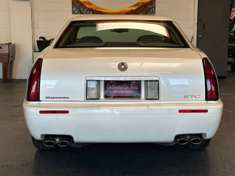 2000 Cadillac Eldorado ETC