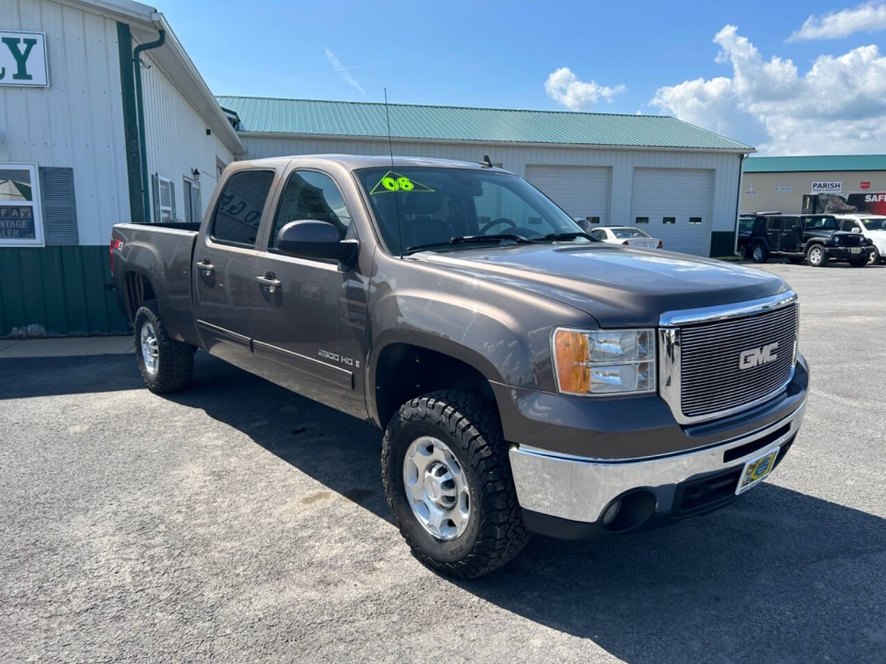 2008 GMC Sierra 2500HD for sale at Upstate Auto Gallery in Westmoreland, NY