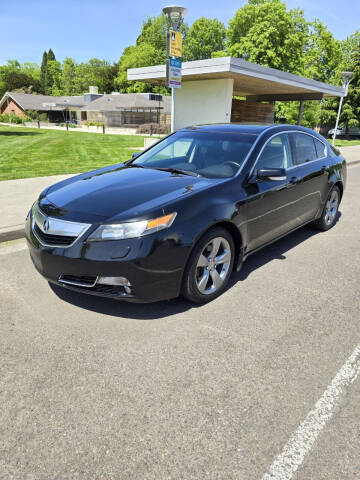 2009 Acura TL for sale at RICKIES AUTO, LLC. in Portland OR