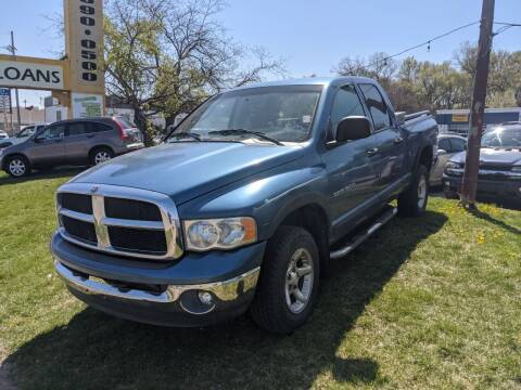 2003 Dodge Ram Pickup 1500 for sale at SPORTS & IMPORTS AUTO SALES in Omaha NE
