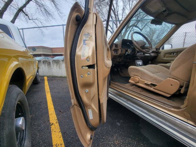 1989 Toyota 4Runner SR5