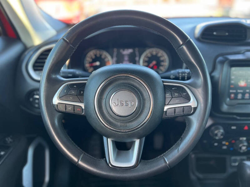 2019 Jeep Renegade Latitude