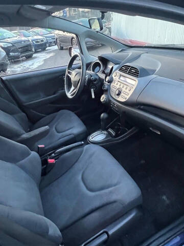 2009 Honda Fit Sport