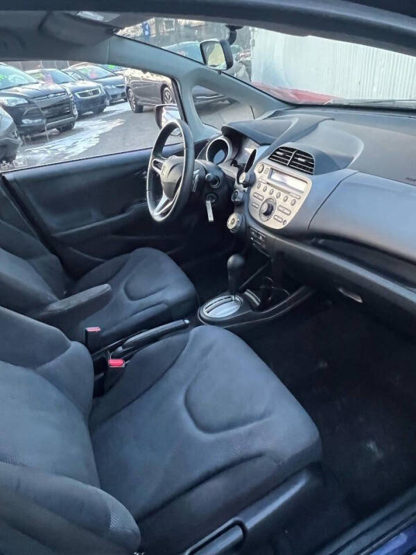 2009 Honda Fit Sport