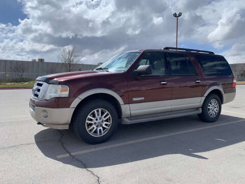 2008 Ford Expedition EL for sale at BELOW BOOK AUTO SALES in Idaho Falls ID
