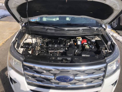 2018 Ford Explorer
