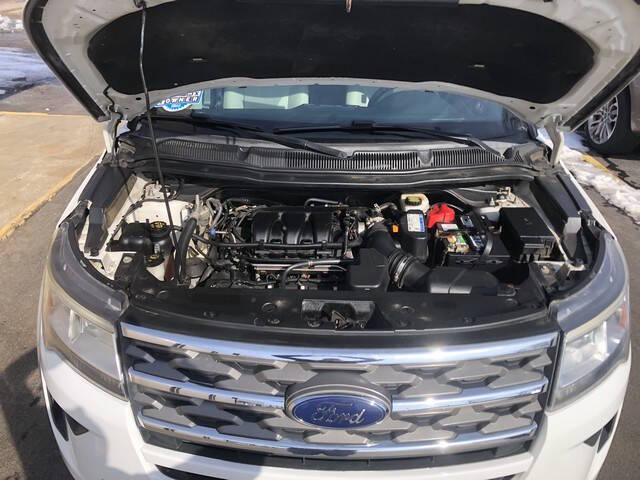 2018 Ford Explorer