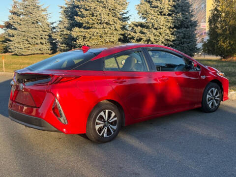 2018 Toyota Prius Prime Plus