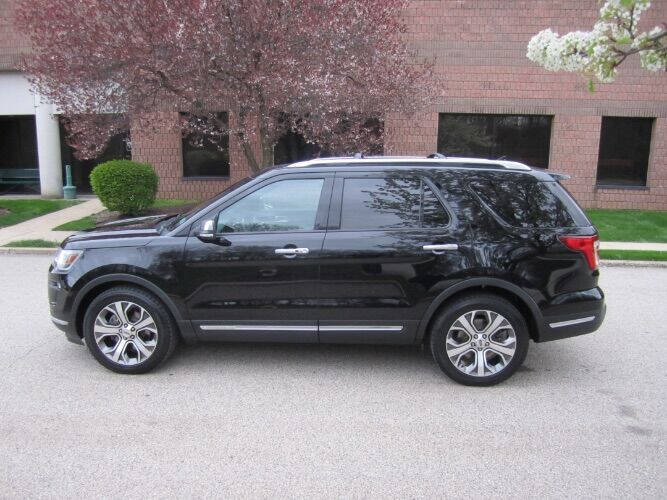 2018 Ford Explorer Platinum