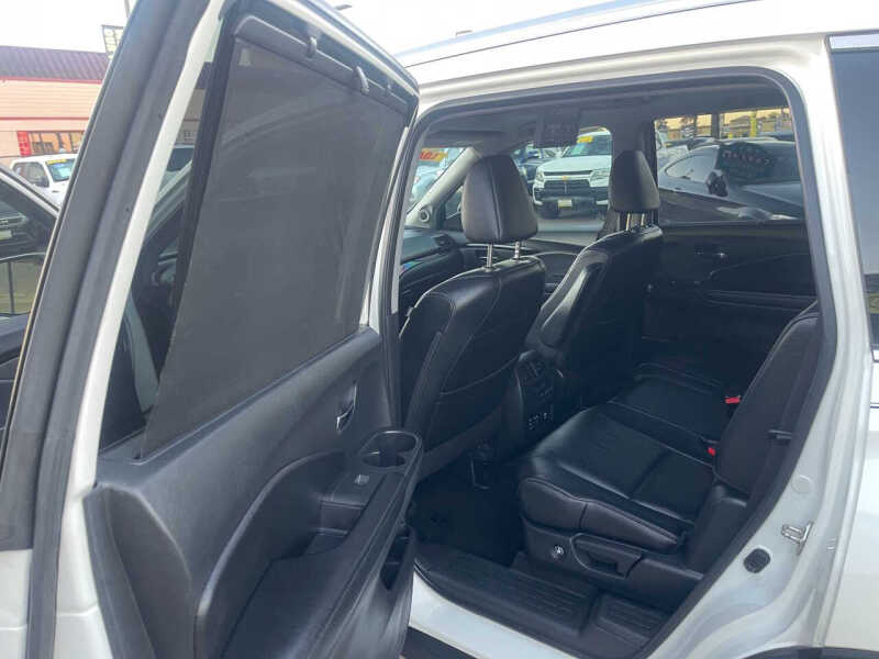 2017 Honda Pilot Touring