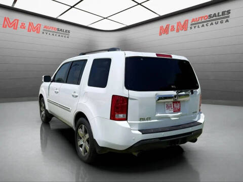 2012 Honda Pilot Touring