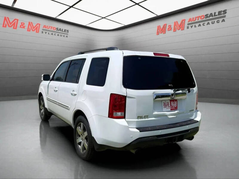 2012 Honda Pilot Touring