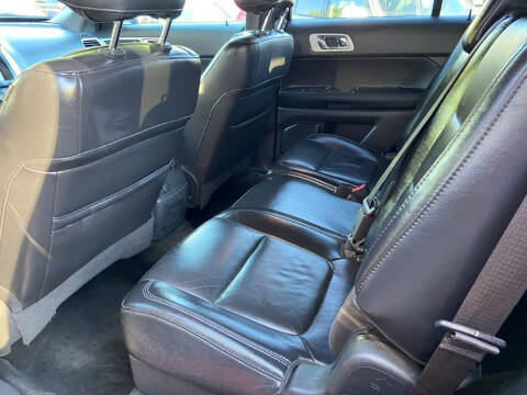 2013 Ford Explorer XLT