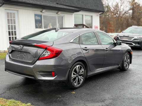 2016 Honda Civic EX-T