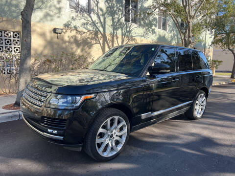 2013 Land Rover Range Rover for sale at CarMart of Broward in Lauderdale Lakes FL