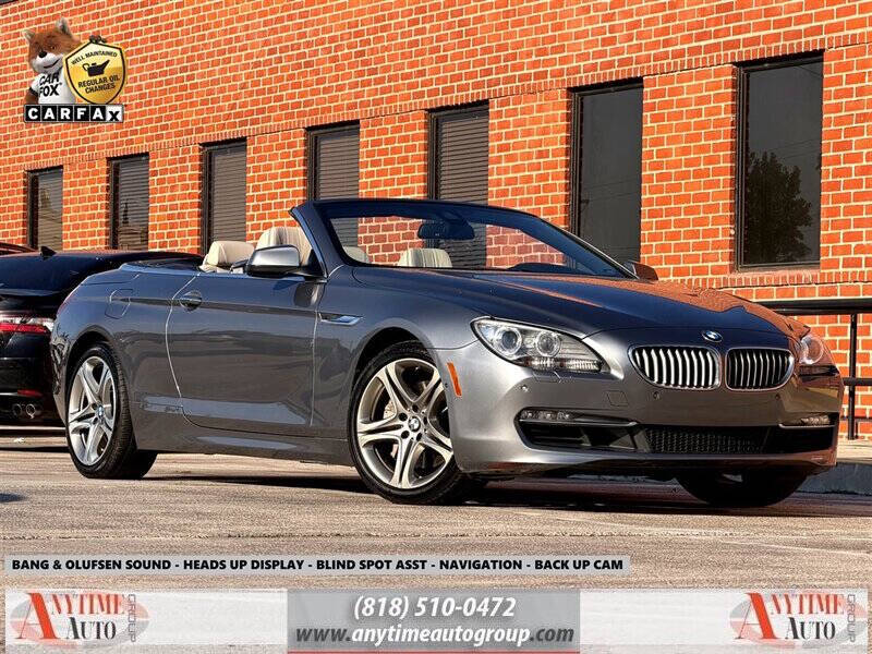 2013 BMW 6 Series 650i