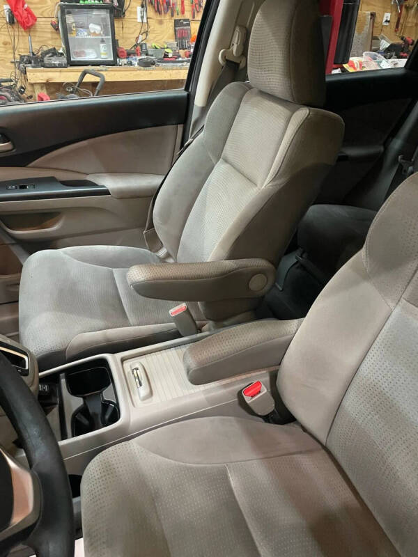 2012 Honda CR-V EX