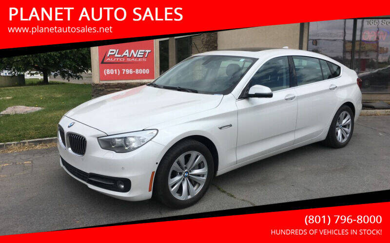 2015 BMW 5 Series for sale at PLANET AUTO SALES in Lindon UT