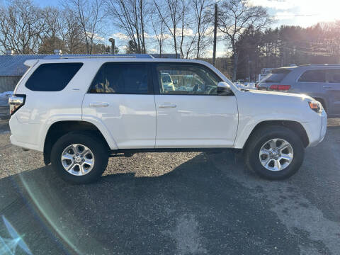 2015 Toyota 4Runner for sale at Perrys Auto Sales & SVC in Northbridge MA