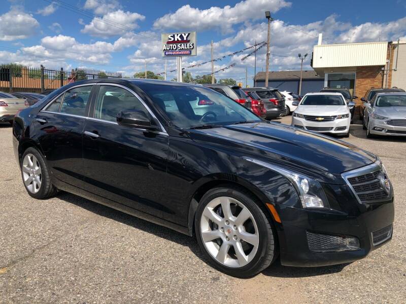 2014 Cadillac ATS for sale at SKY AUTO SALES in Detroit MI
