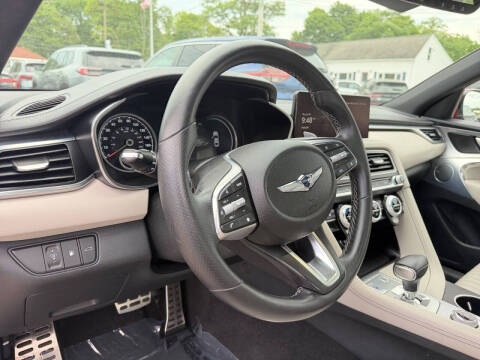 2023 Genesis G70
