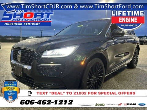 2021 Lincoln Corsair for sale at Tim Short Chrysler Dodge Jeep RAM Ford of Morehead in Morehead KY