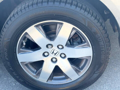 2012 Honda Pilot Touring