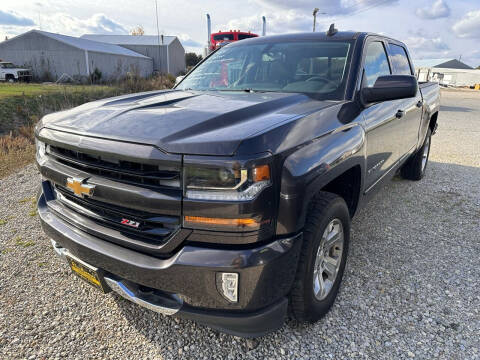 2016 Chevrolet Silverado 1500 for sale at Boolman's Auto Sales in Portland IN