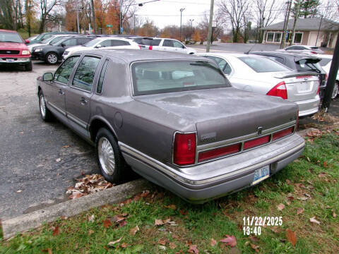 1995 Lincoln Town Car Cartier