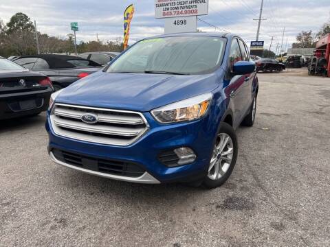 2019 Ford Escape for sale at Drive Auto Sales & Service, LLC. in North Charleston SC