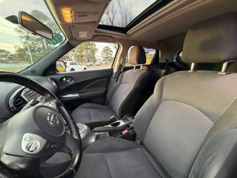 2011 Nissan JUKE S