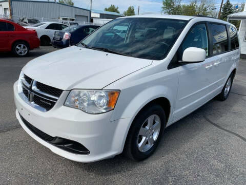 2012 Dodge Grand Caravan for sale at RABI AUTO SALES LLC in Garden City ID