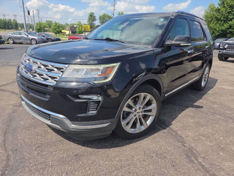 2019 Ford Explorer Limited