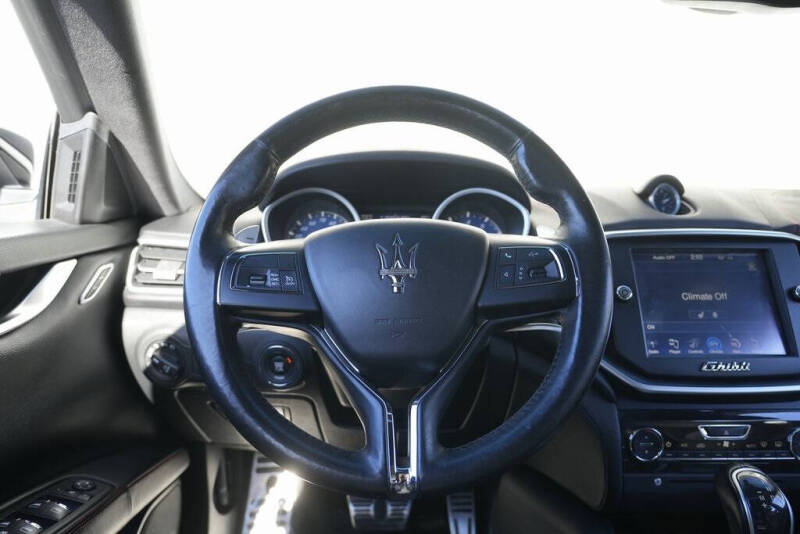 2015 Maserati Ghibli S Q4