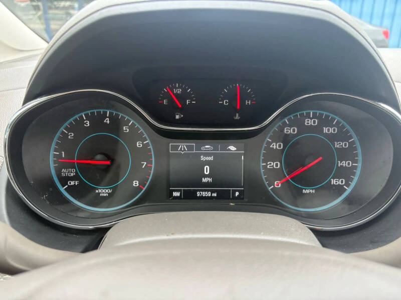 2017 Chevrolet Cruze LT Auto