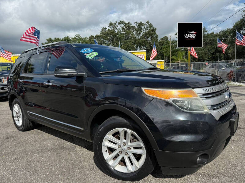 2013 Ford Explorer XLT