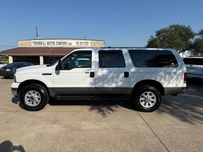 2005 Ford Excursion XLT