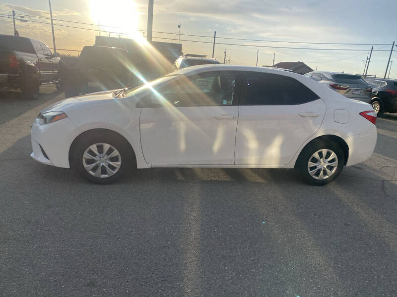 2015 Toyota Corolla for sale at First Choice Auto Sales in Bakersfield CA