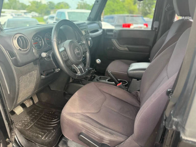 2013 Jeep Wrangler Sport