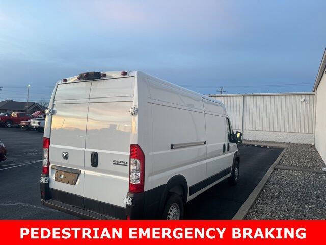 2025 RAM ProMaster