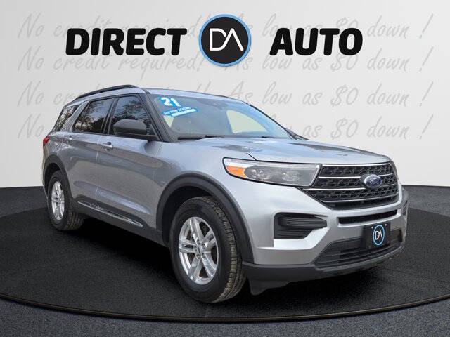 2021 Ford Explorer XLT