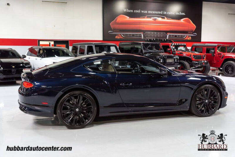 2022 Bentley Continental GT Speed