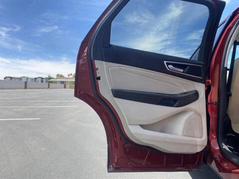 2016 Ford Edge Titanium